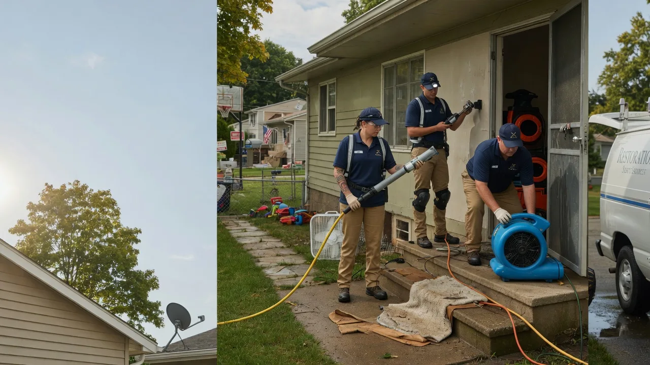Crawl Space Water Removal in Hagerstown, MD near me