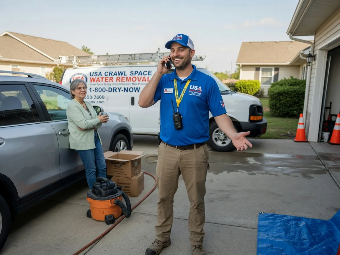 Crawl Space Water Removal Hagerstown, MD FAQs
